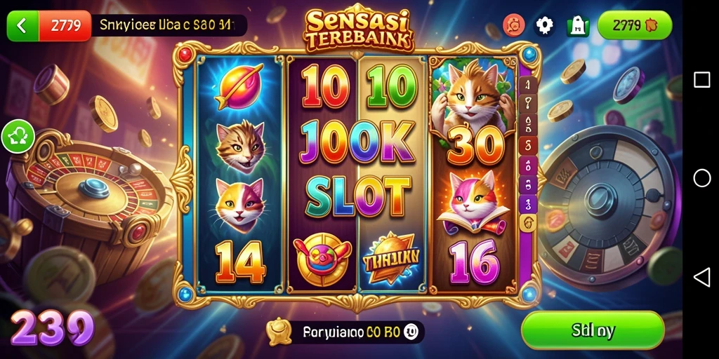 Screenshot gameplay 2739 yang menarik dan penuh warna.