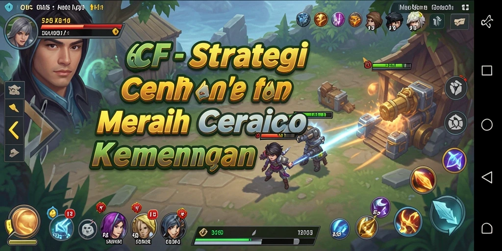 Gameplay seru dan cerdas dalam 6CF yang menantang strategi Anda.