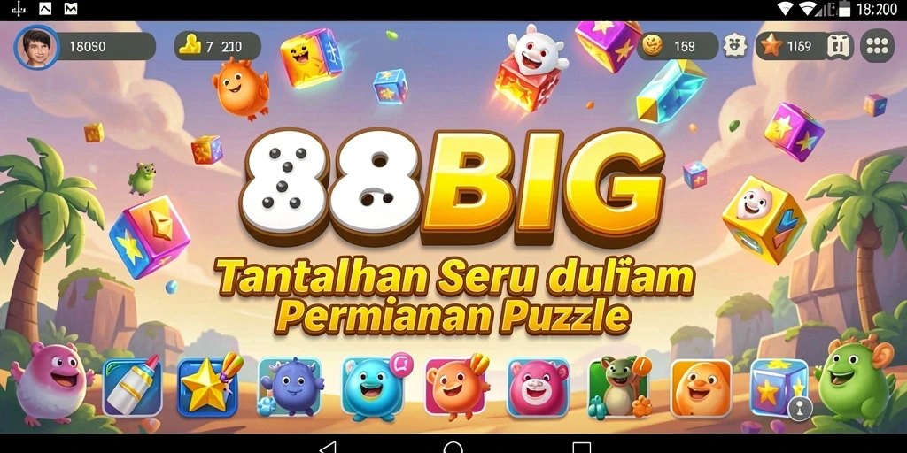 Tampilan gameplay <strong>88BIG</strong> yang menantang dan penuh strategi.