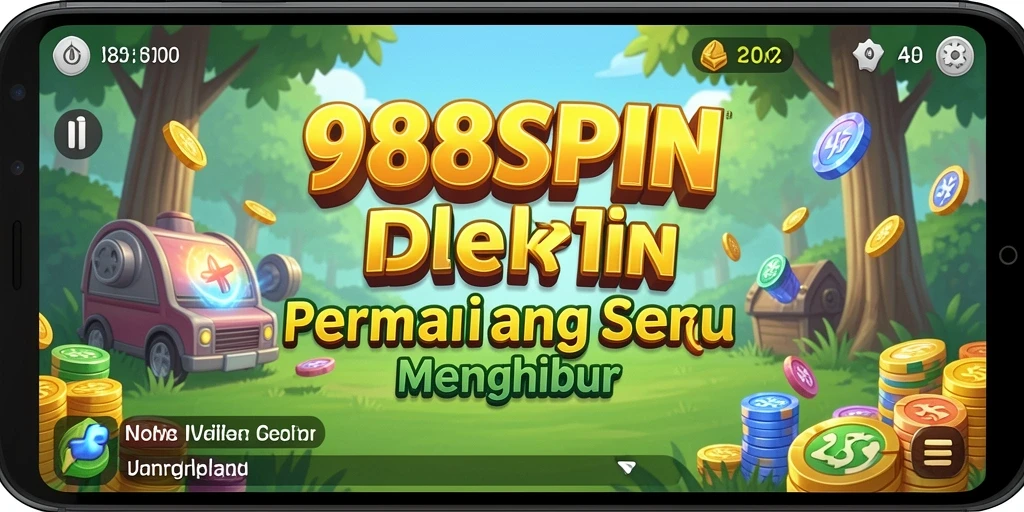 Tampilan gameplay 988SPIN yang menarik dan menyenangkan.