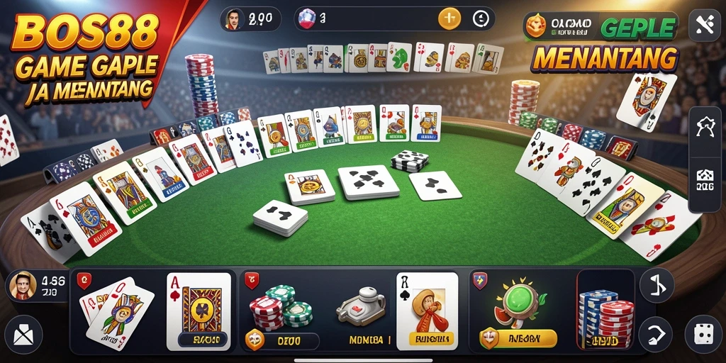 Tampilan gameplay seru dari BOS88 dengan fitur interaktif.