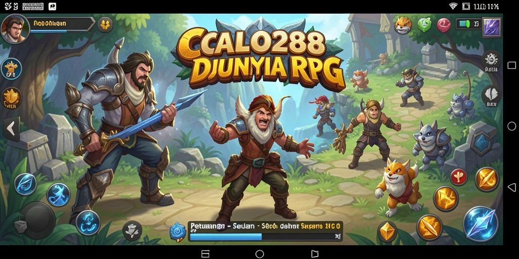 Gameplay seru CALO288 di dunia RPG yang menakjubkan.