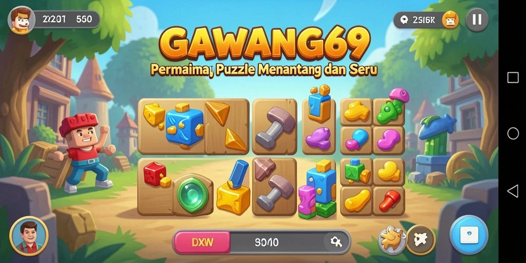 Tampilan menarik dari gameplay GAWANG69 yang penuh tantangan.
