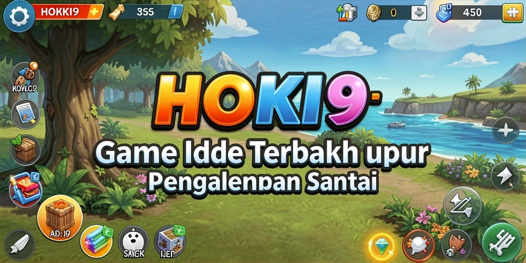 Screenshot HOKI9 menampilkan gameplay santai dan menyenangkan.