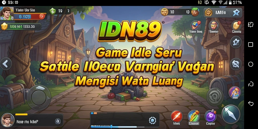 Tampilan gameplay IDN89 yang seru dan menghibur.