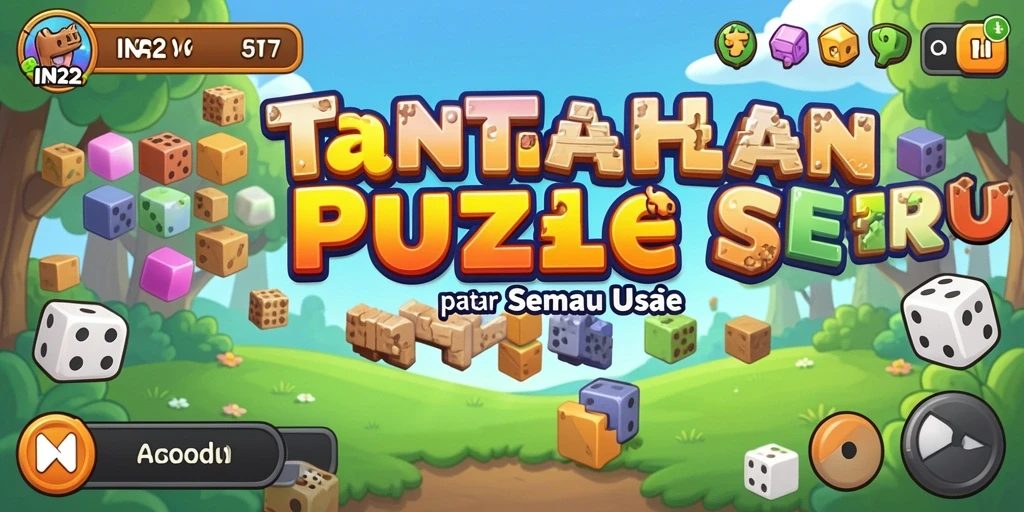 Tampilan menarik dari gameplay IN22 yang menantang.