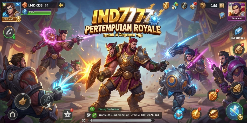 Gameplay seru di IND777 dengan laga pertempuran yang mendebarkan.