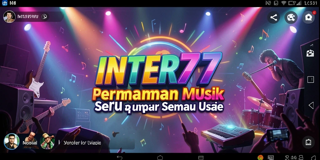 Tampilan gameplay INTER77 yang seru dan interaktif.