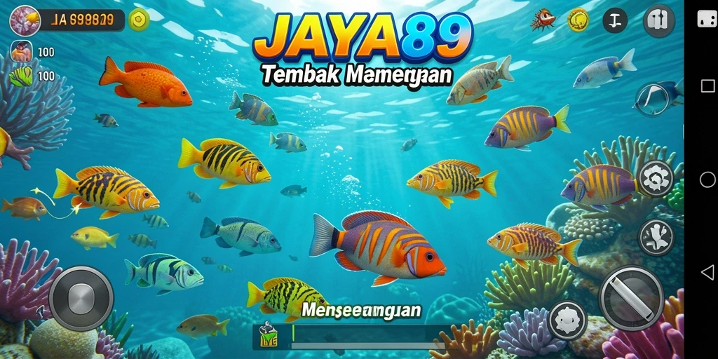Screenshoot gameplay JAYA89 yang seru dan penuh aksi.