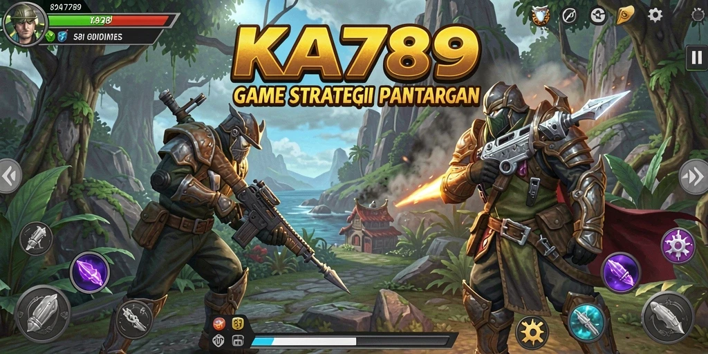 Tampilan gameplay KA789 yang penuh strategi dan tantangan.