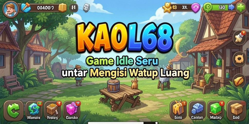 Tampilan gameplay KAOL68 yang menarik dan interaktif.