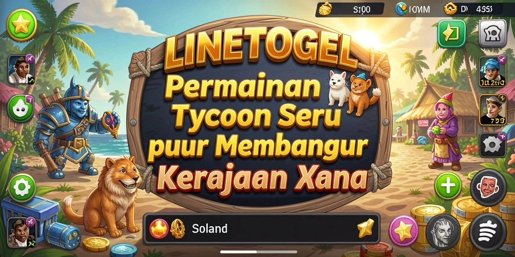 Gameplay LINETOGEL yang menantang dan mengasyikkan.