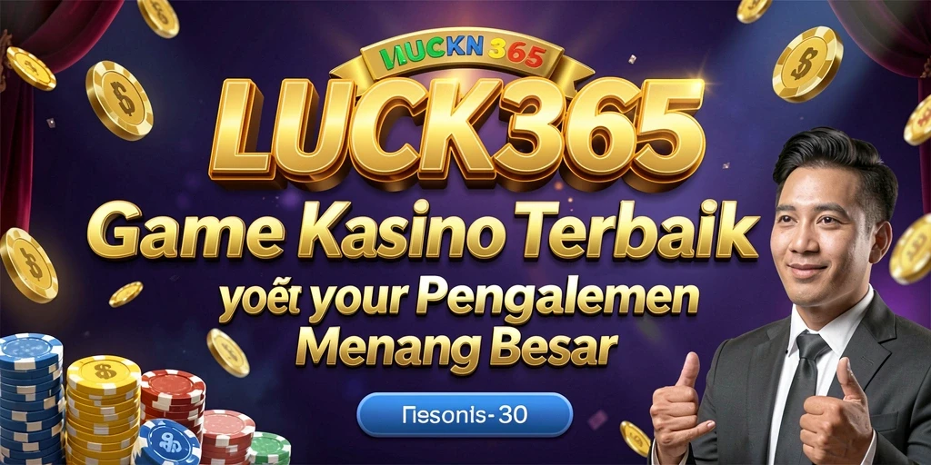 Tampilan gameplay menarik di LUCK365 dengan suasana kasino yang nyata.