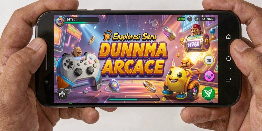 Screenshot gameplay MT966 yang menunjukkan aksi seru di dunia Arcade.