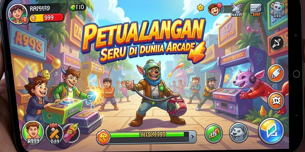 Tampilan gameplay <strong>RR999</strong> yang penuh aksi dan menegangkan.