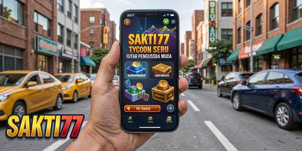 Tampilan gameplay SAKTI77 yang dinamis dan strategis.