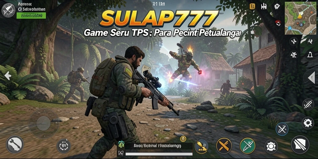 Tampilan menarik dari gameplay SULAP777 yang menegangkan.