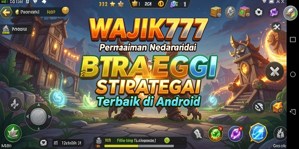 Tampilan gameplay seru dalam WAJIK777 dengan strategi mendebarkan.